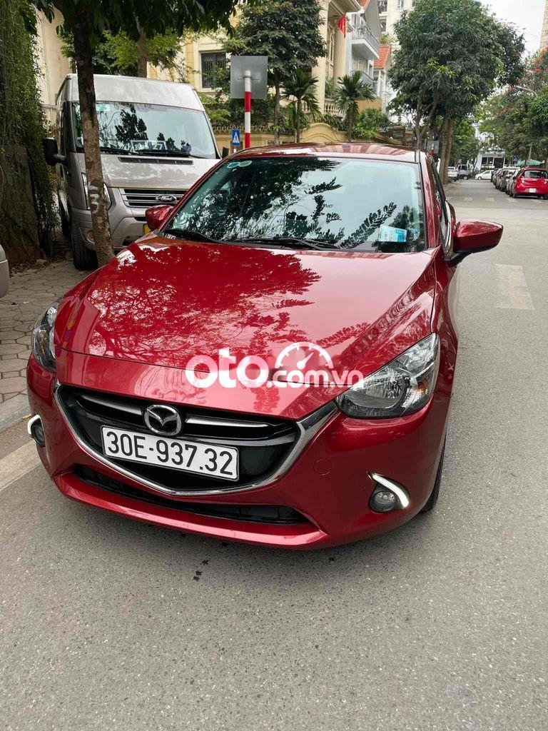 Mazda 2 Madza 1.5AT  sx:017 màu đỏ. 2017 - Madza 1.5AT sedan sx:2017 màu đỏ.