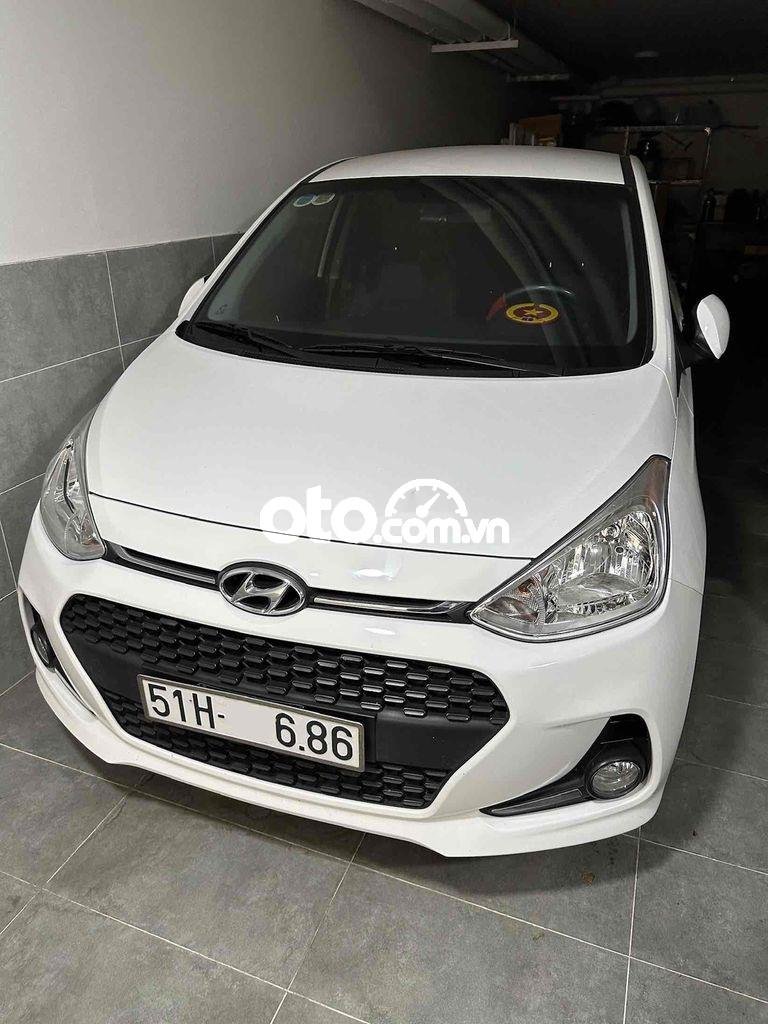 Hyundai Grand i10 gia đình cần bán Huyndai  1.2L bản full 2020 - gia đình cần bán Huyndai Grand i10 1.2L bản full