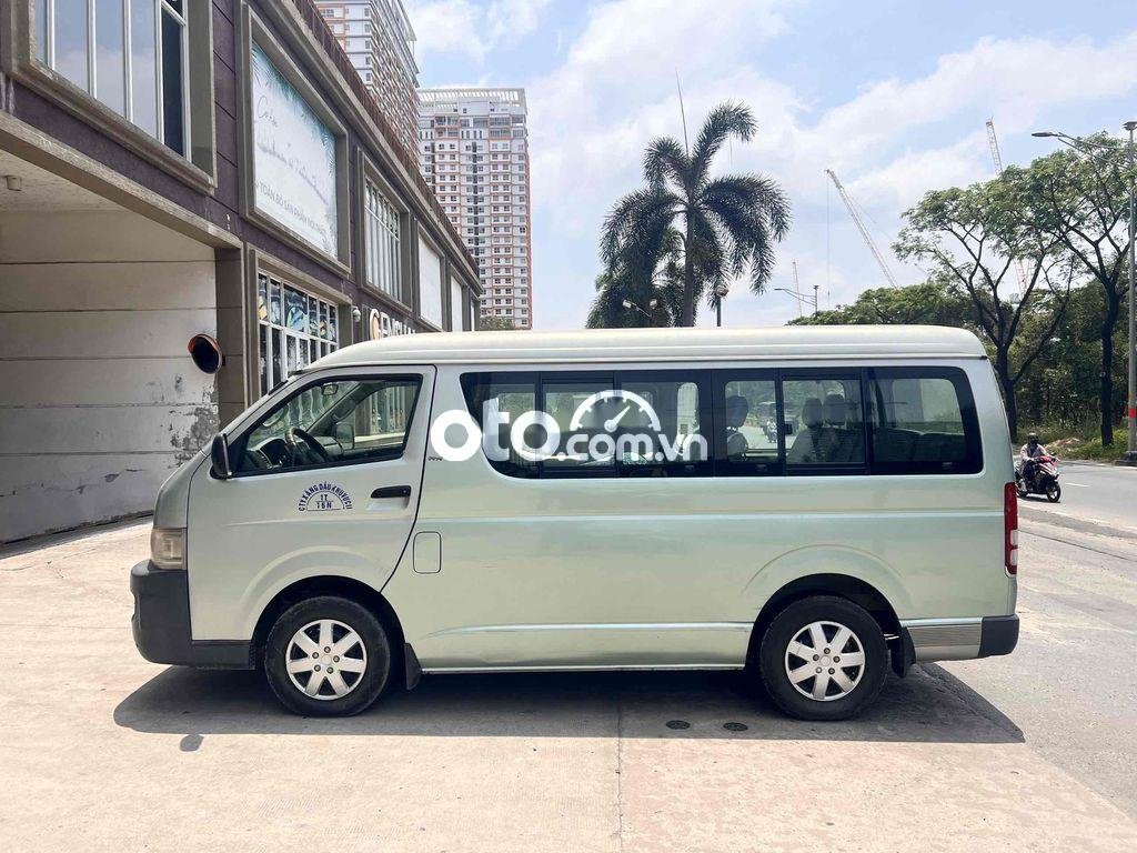 Toyota Hiace Bán  hia 16 chổ máy xăng 2005 - Bán toyota hia 16 chổ máy xăng