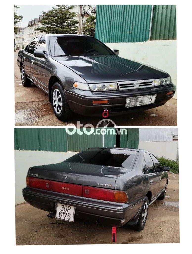 Nissan Cefiro   2.4 dẫn động cầu sau 1992 - Nissan CEFIRO 2.4 dẫn động cầu sau