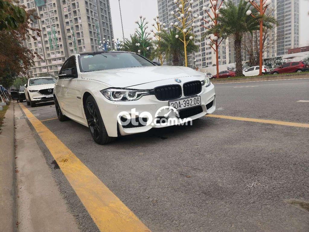 BMW 320i  320i trắng dkld 2016 độ nhiều đồ k lỗi lầm 2015 - BMW 320i trắng dkld 2016 độ nhiều đồ k lỗi lầm