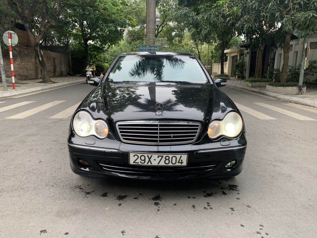 Mercedes-Benz C 240 2005 - Nhập khẩu, giá chỉ 156tr