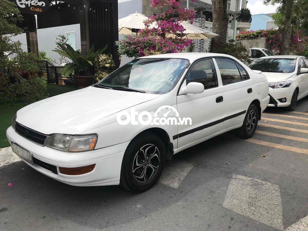 Toyota Corona  nhập máy 1.6 phun xăng cực Đẹp máy êm lắm. 1994 - Toyota nhập máy 1.6 phun xăng cực Đẹp máy êm lắm.