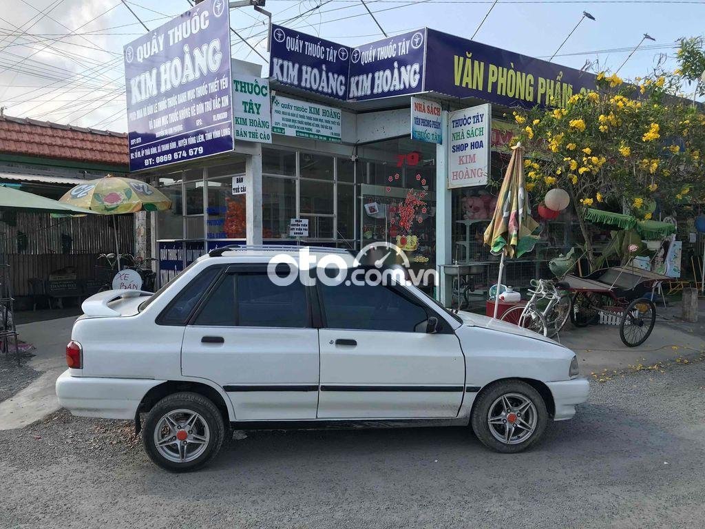 Kia Pride   máy êm lạnh tốt 5lít 100km máy 1.3 ok 1995 - kia pride máy êm lạnh tốt 5lít 100km máy 1.3 ok