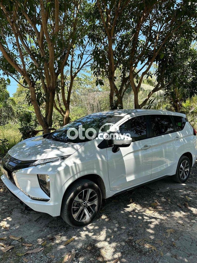 Mitsubishi Xpander  màu trắng- Xe gia đình, bảo quản tốt. 2019 - Xpander màu trắng- Xe gia đình, bảo quản tốt.