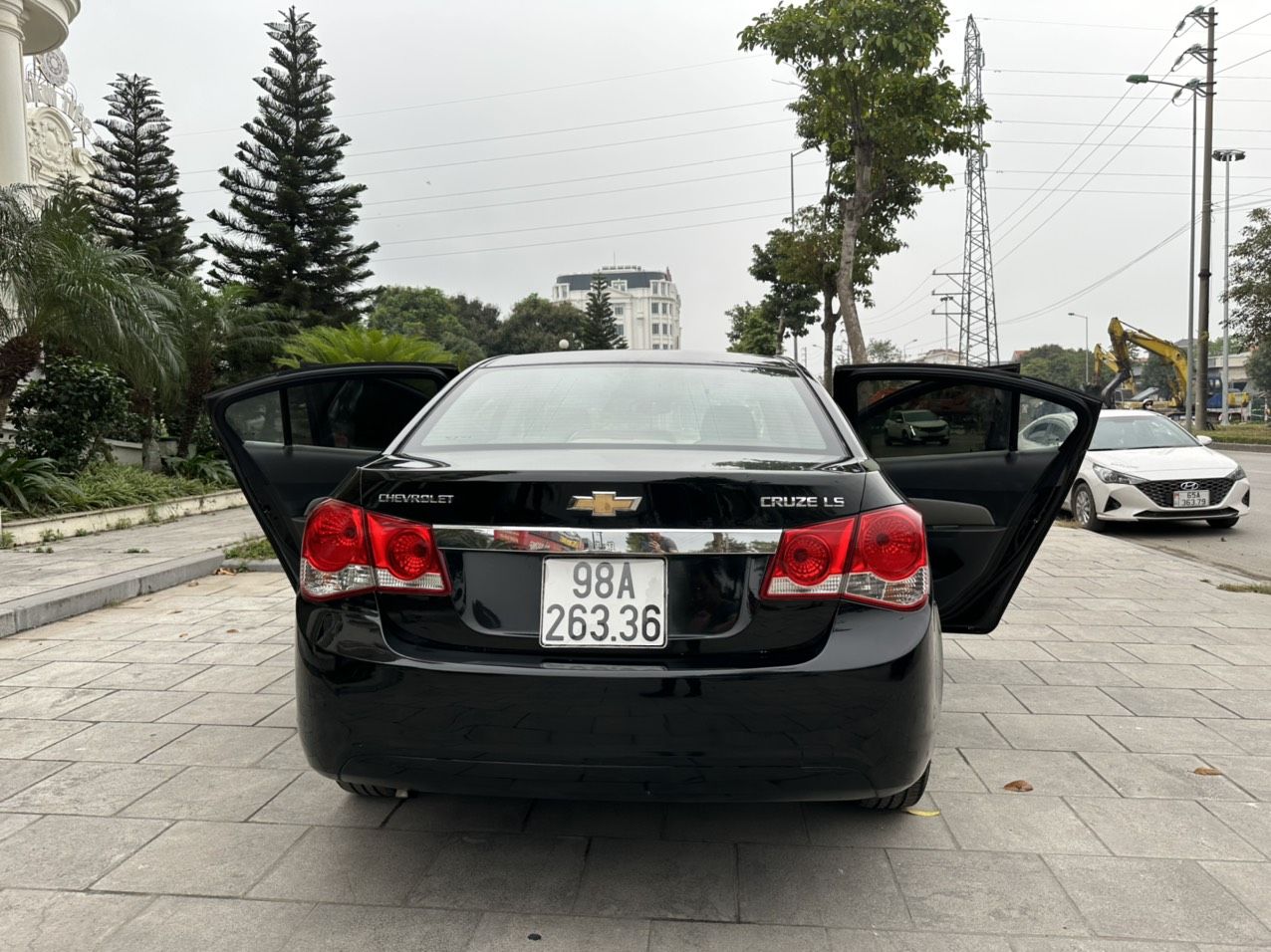 Chevrolet Cruze 2011 - Giá 230tr có thương lượng 