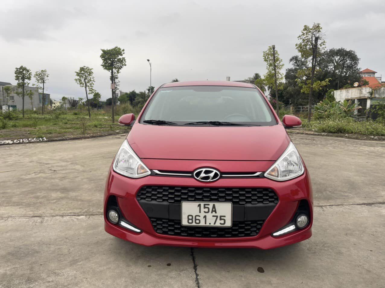 Hyundai i10 2018 - Hyundai 2018 số tự động tại Quảng Bình