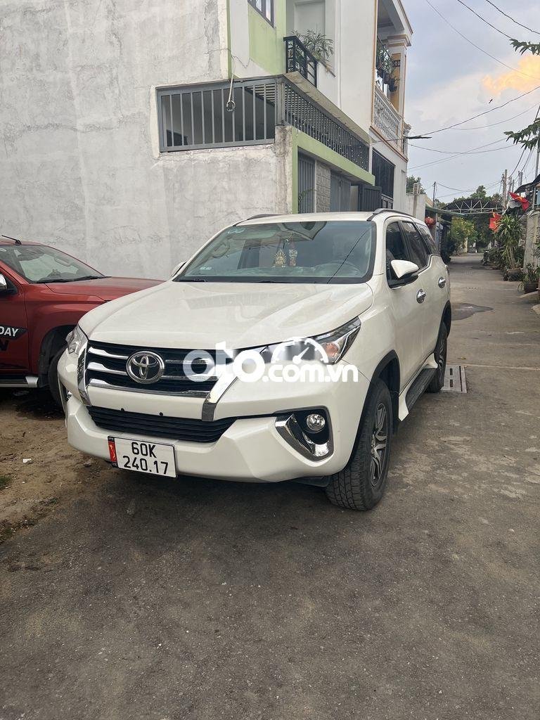 Toyota Fortuner  2017-Trắng 2017 - Fortuner 2017-Trắng