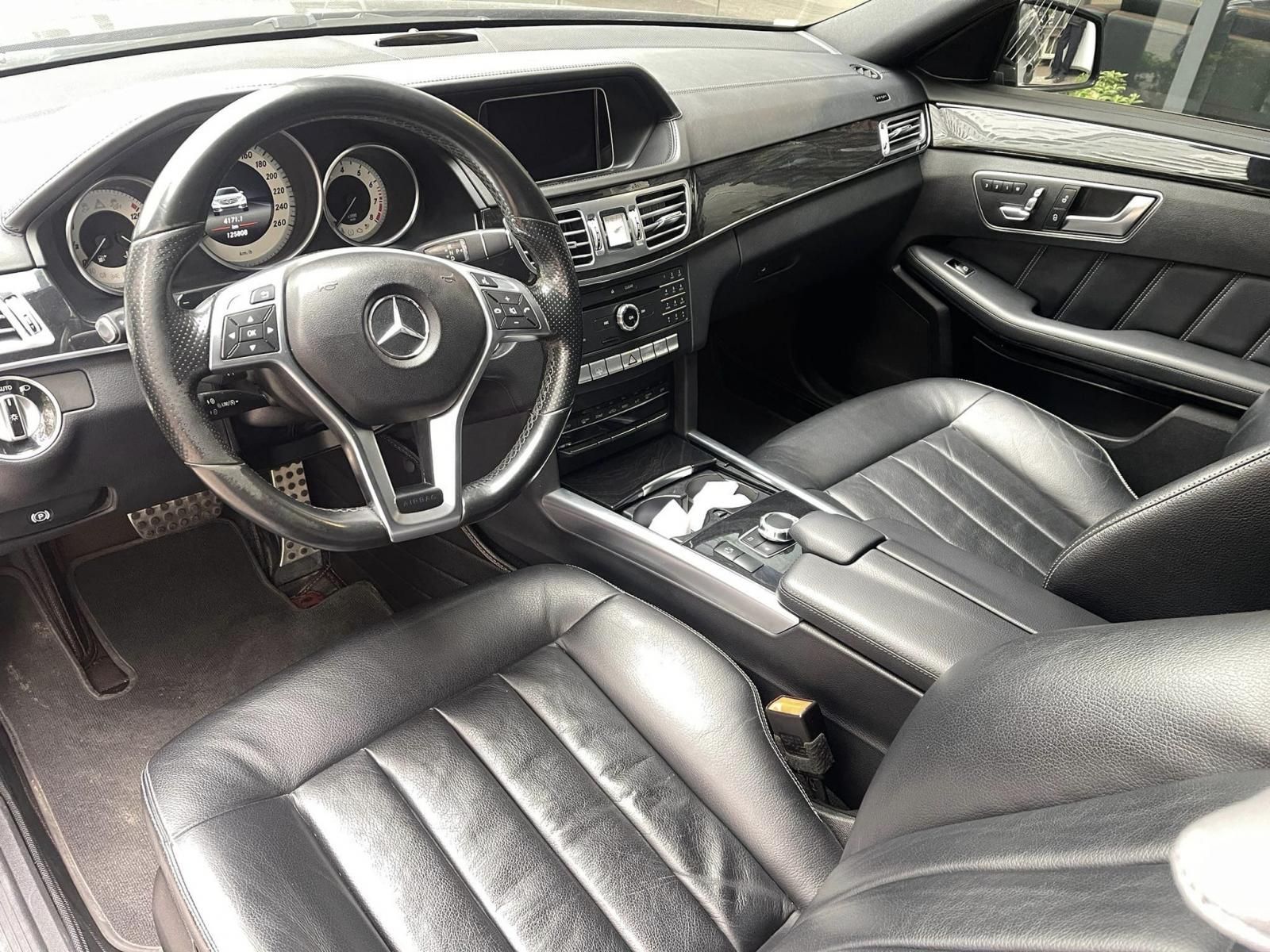 Mercedes-Benz E250 2015 - Xe màu đen chính chủ, 799 triệu