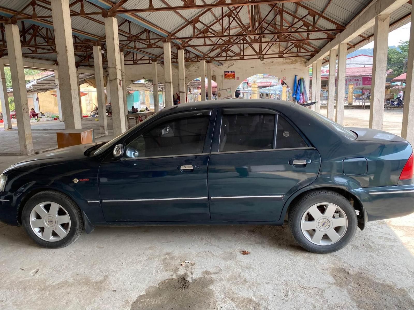 Ford Laser 2002 - Xe gia đình chạy