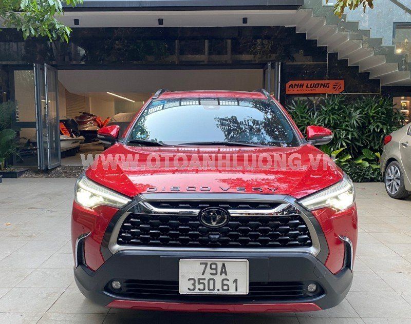 Toyota Corolla Cross 2021 - Màu đỏ, nhập khẩu nguyên chiếc