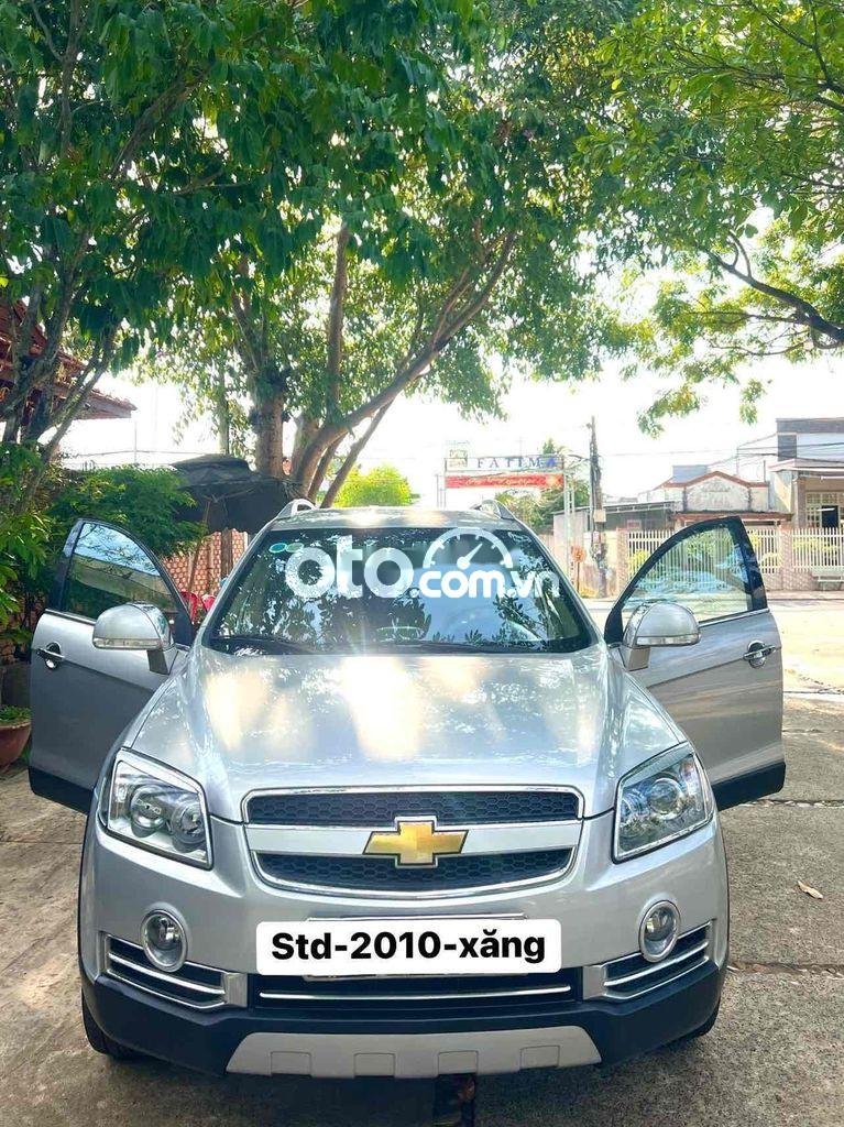 Chevrolet Captiva xe đẹp chạy it moi duoc 35.6 km 2010 - xe đẹp chạy it moi duoc 35.6 km