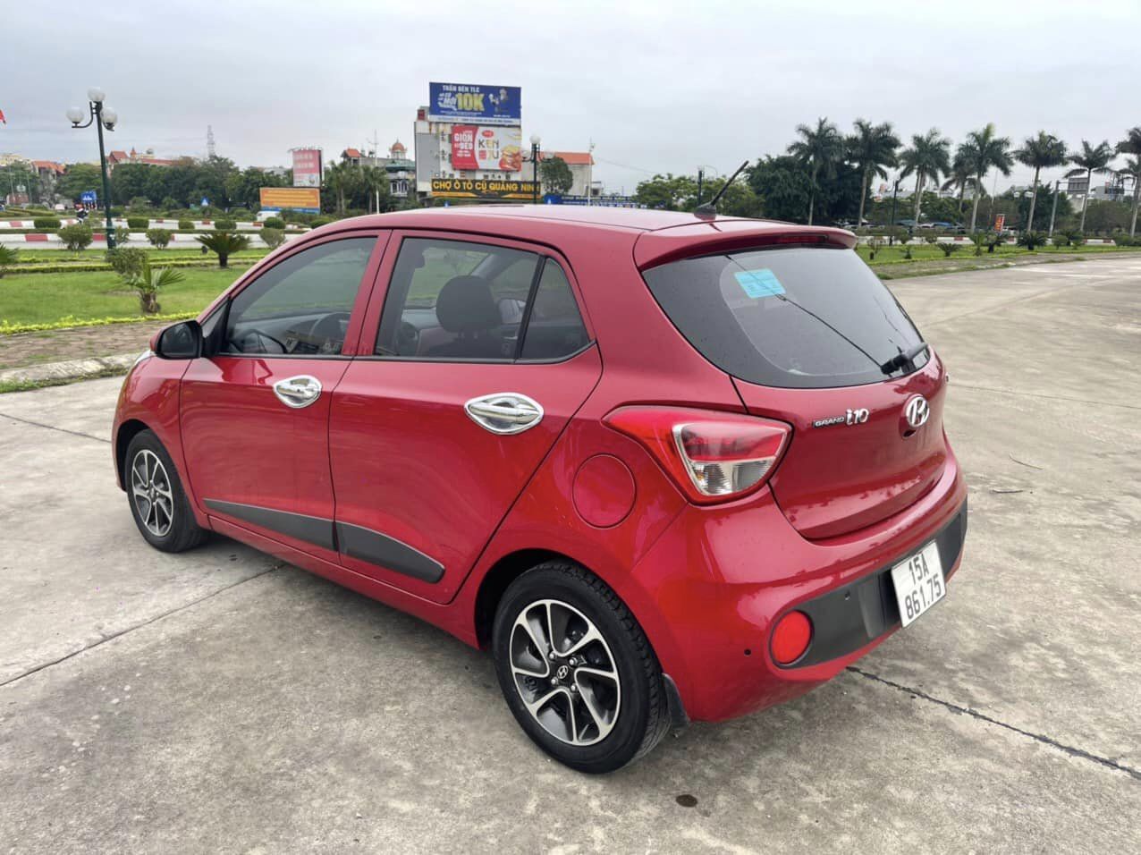 Hyundai i10 2018 - Hyundai 2018 số tự động tại Quảng Bình