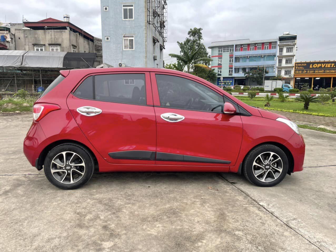 Hyundai i10 2018 - Hyundai 2018 số tự động tại Quảng Bình