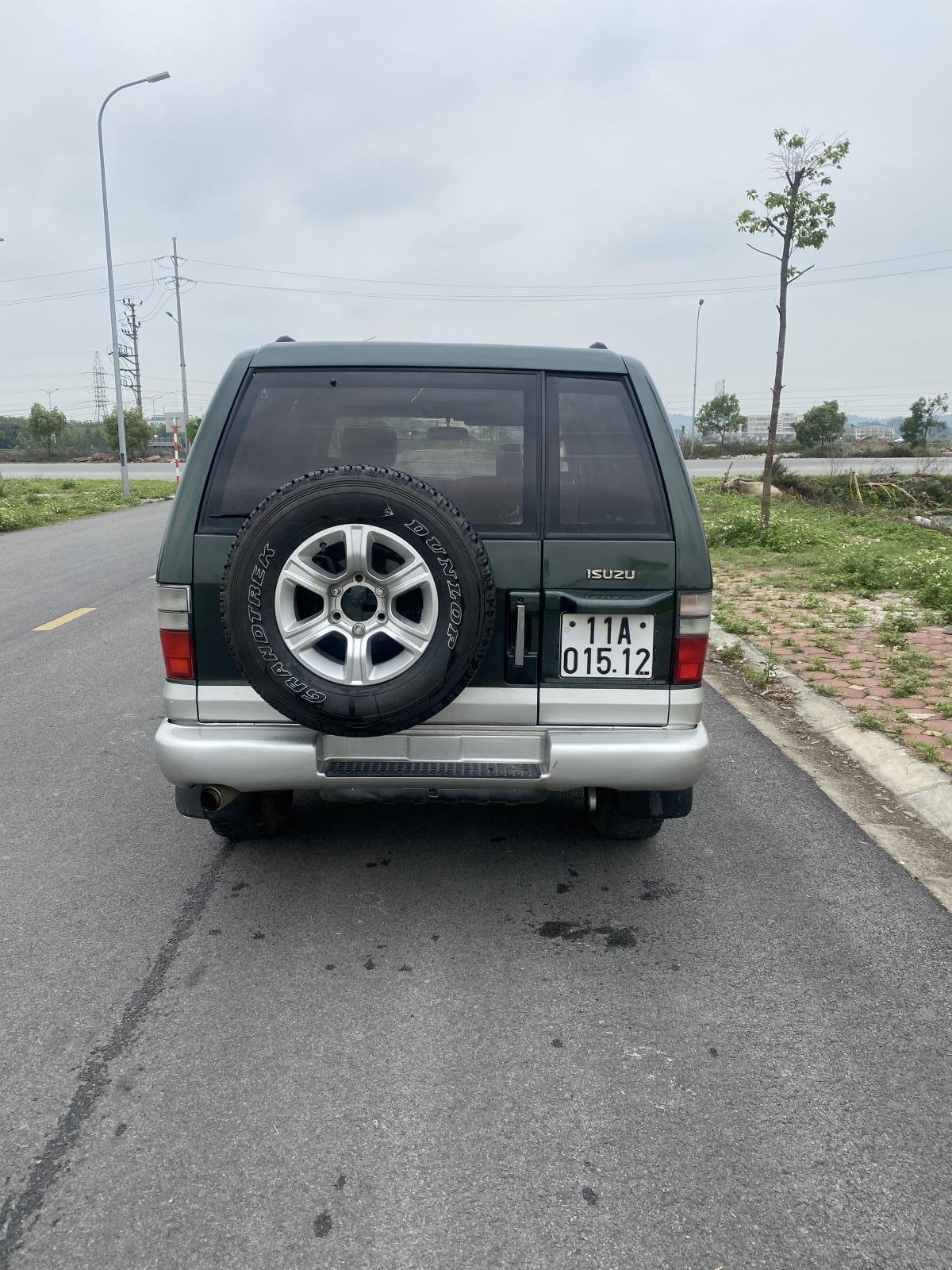 Isuzu Trooper 2002 - Xe doanh nhân zin từng con ốc