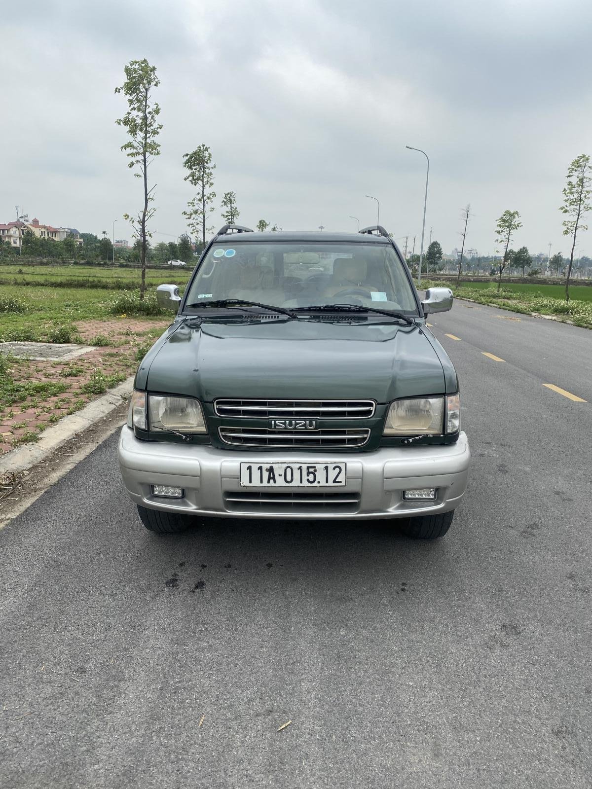 Isuzu Trooper 2002 - Xe doanh nhân zin từng con ốc