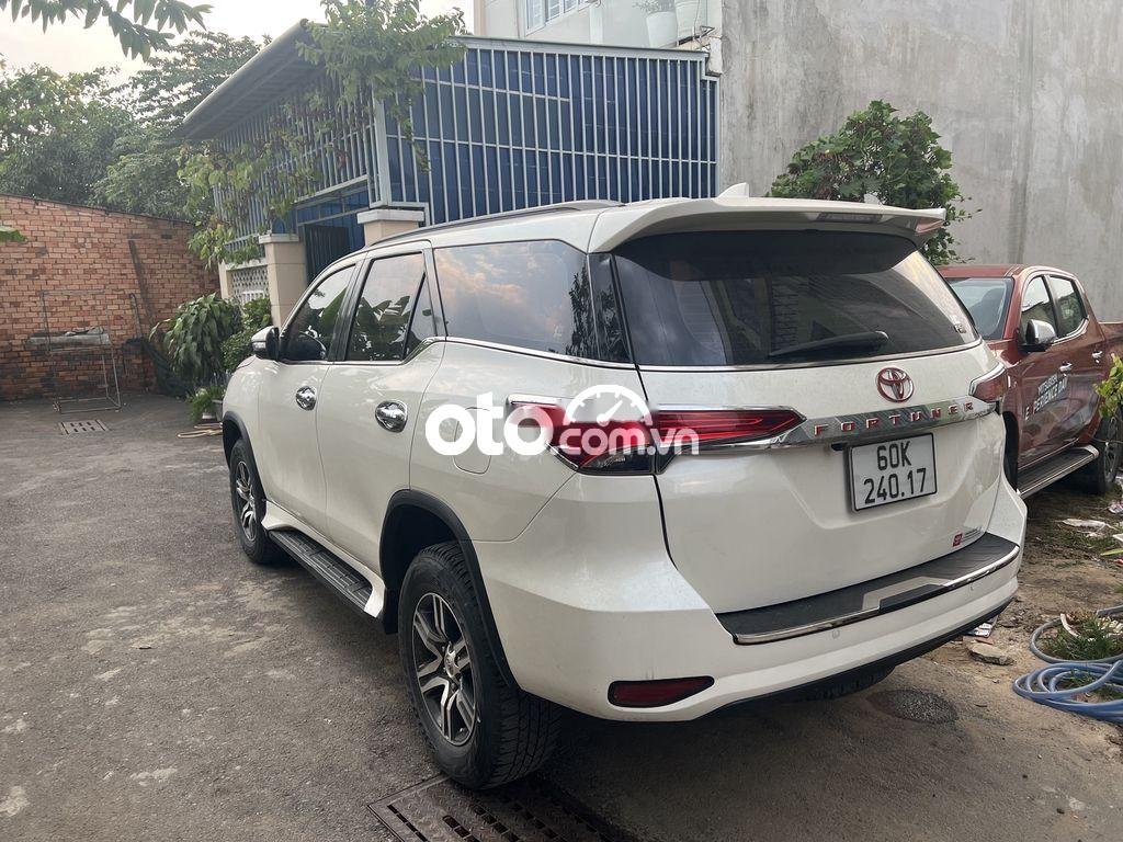 Toyota Fortuner  2017-Trắng 2017 - Fortuner 2017-Trắng