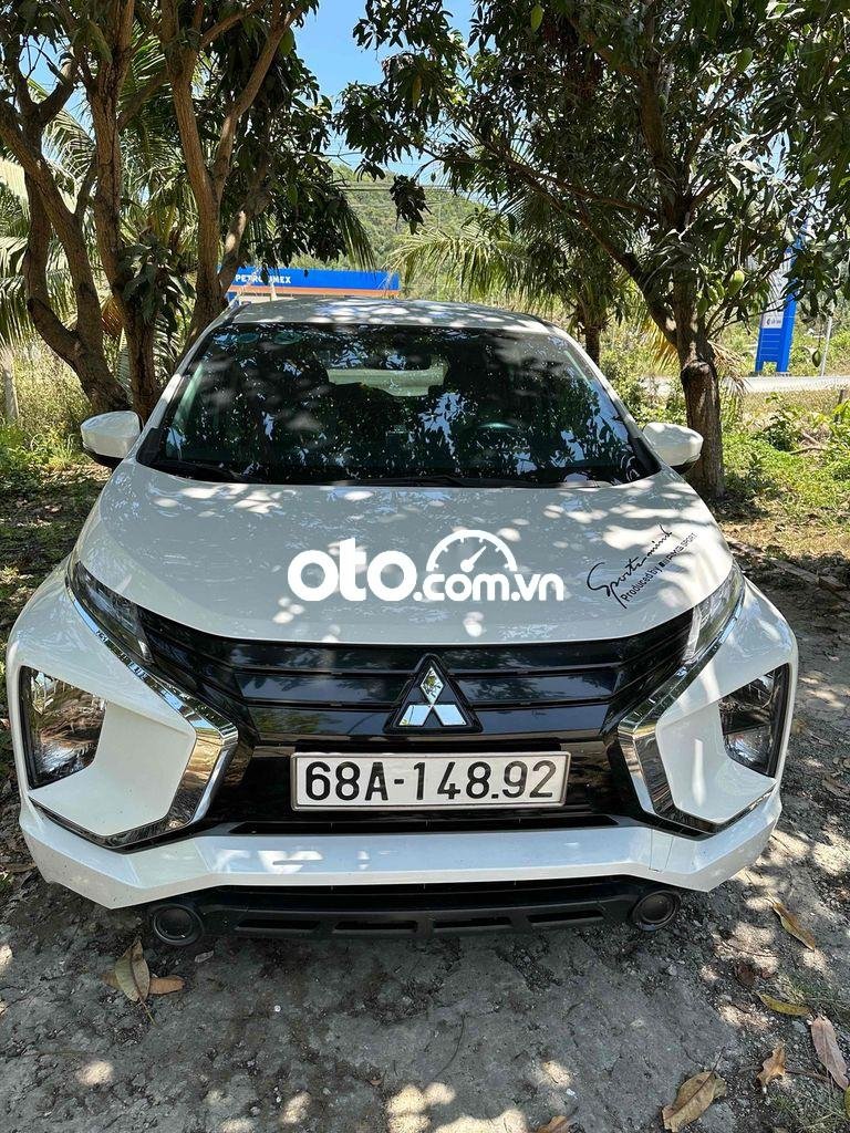 Mitsubishi Xpander  màu trắng- Xe gia đình, bảo quản tốt. 2019 - Xpander màu trắng- Xe gia đình, bảo quản tốt.