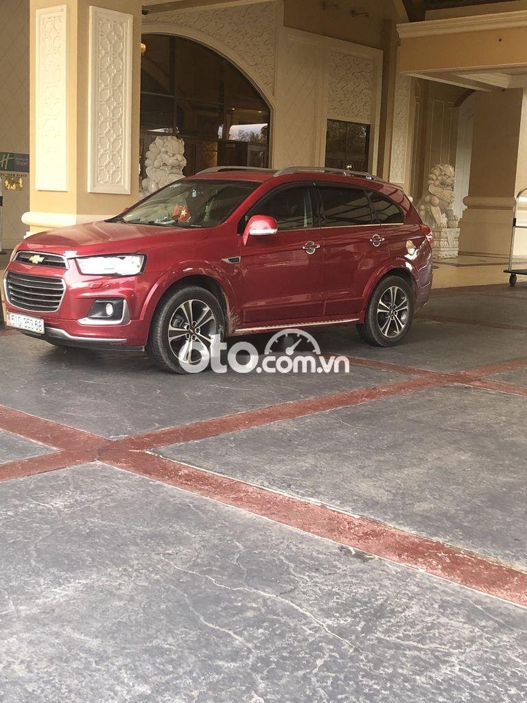 Chevrolet Captiva Xe zin đẹp bao check hãng . 2017 - Xe zin đẹp bao check hãng .