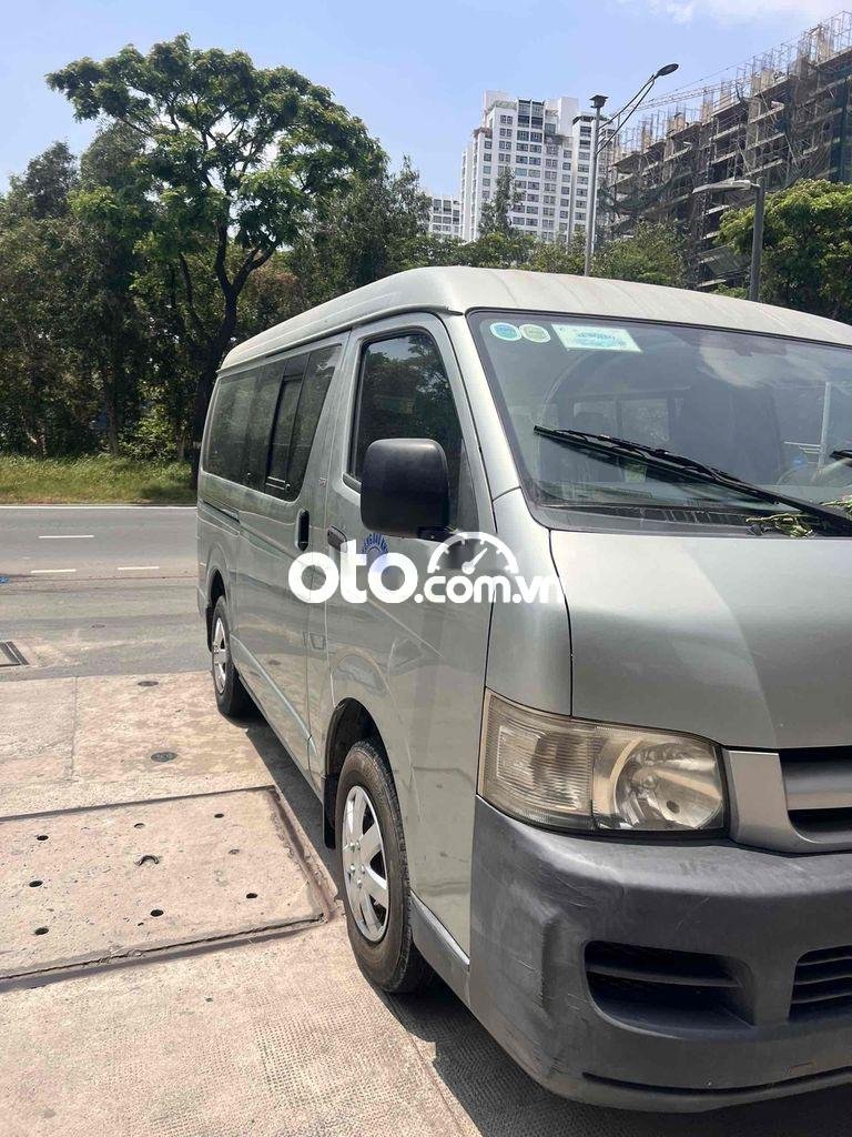 Toyota Hiace Bán  hia 16 chổ máy xăng 2005 - Bán toyota hia 16 chổ máy xăng