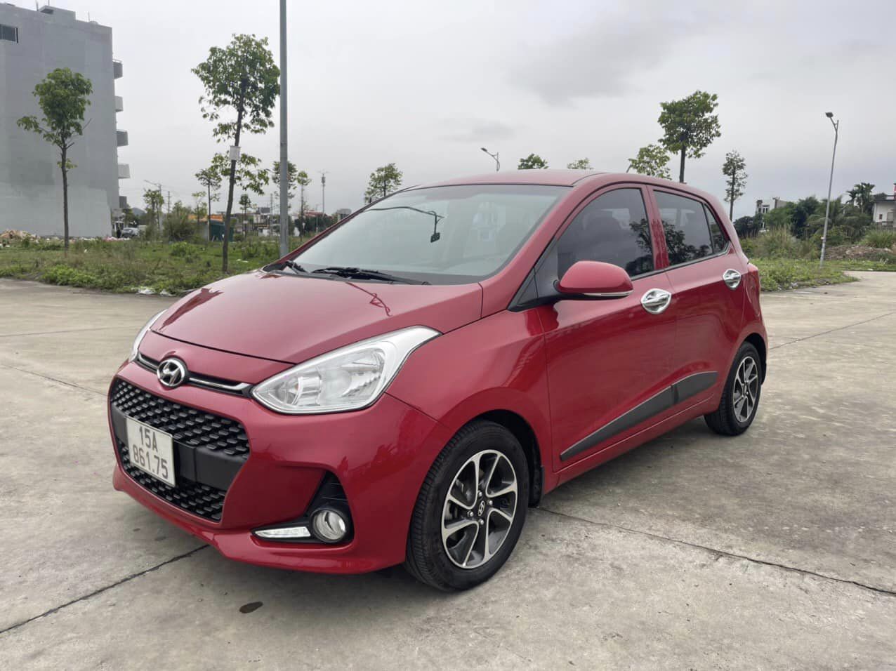 Hyundai i10 2018 - Hyundai 2018 số tự động tại Quảng Bình