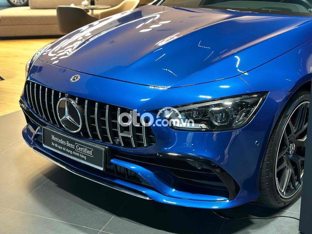 Mercedes-Benz AMG GT AMG GT53 FACELIFT - Xe Trưng Bày chính hãng 2021 - AMG GT53 FACELIFT - Xe Trưng Bày chính hãng