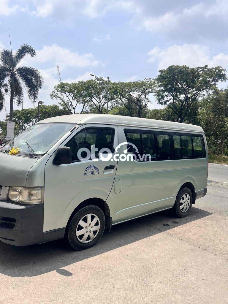 Toyota Hiace Bán  hia 16 chổ máy xăng 2005 - Bán toyota hia 16 chổ máy xăng