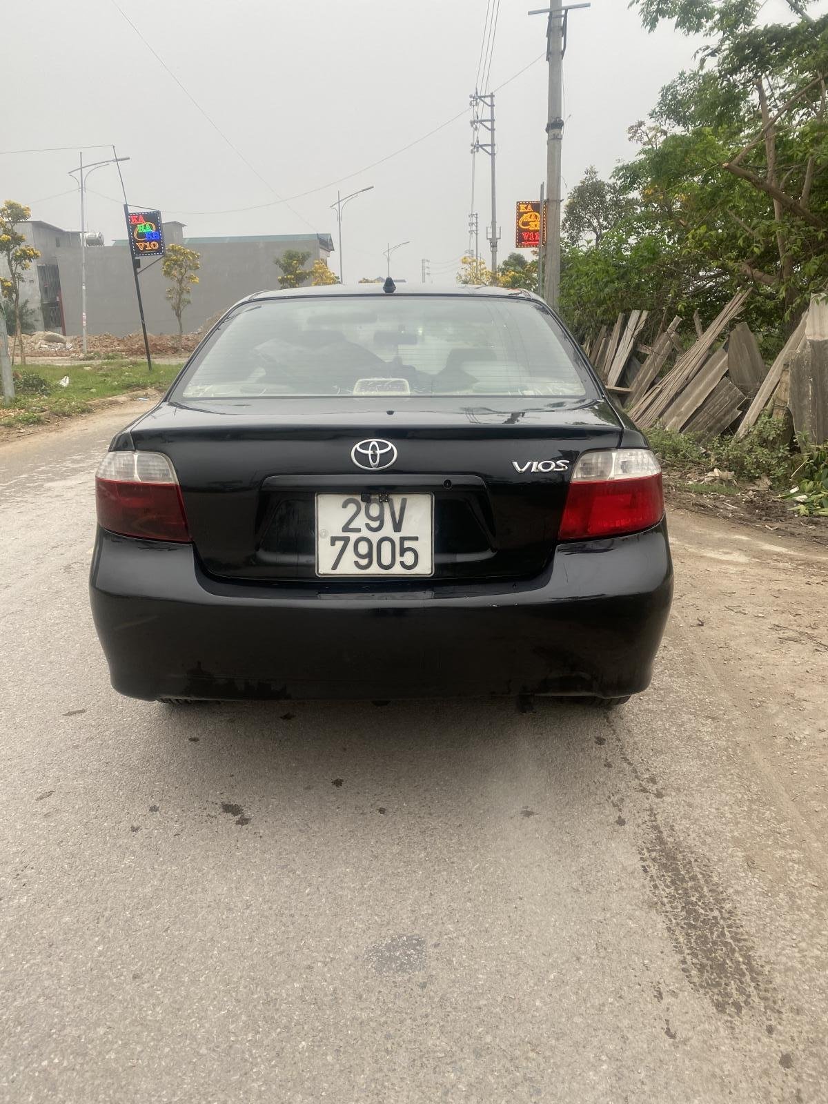 Toyota Vios 2005 - Xe đẹp long lanh