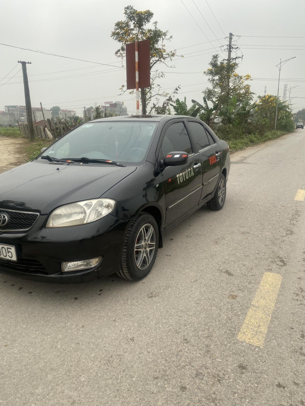 Toyota Vios 2005 - Xe đẹp long lanh