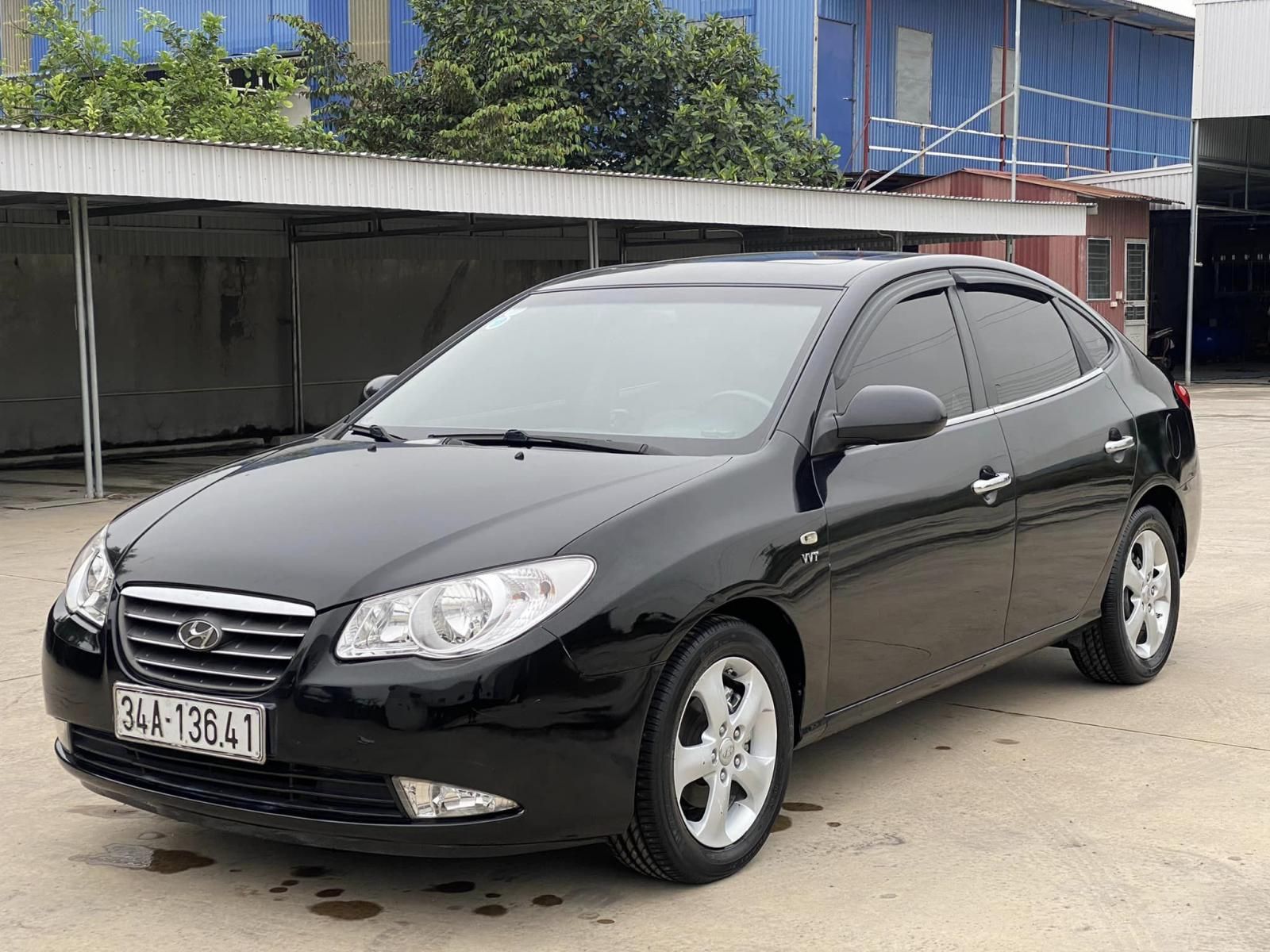 Hyundai Avante 2009 - Hyundai Avante 2009 số tự động