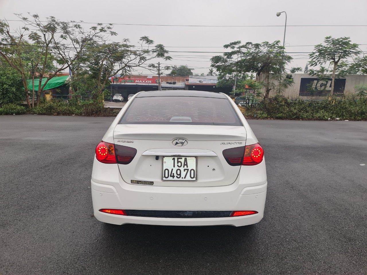 Hyundai Avante 2012 - Xe tư nhân sử dụng giữ gìn tốt