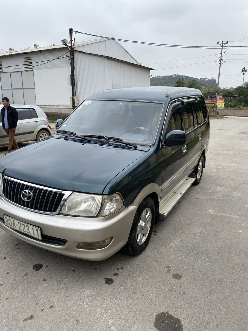 Toyota Zace 2004 - Xe nguyên bản, keo chỉ zin cả xe