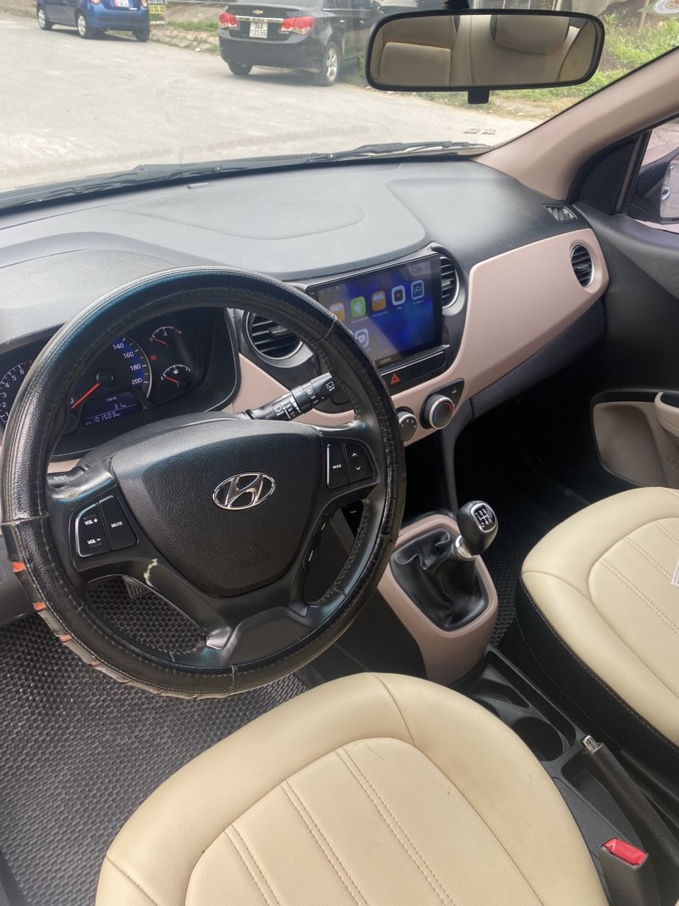 Hyundai Grand i10 2018 - Xe gia đình không qua dịch vụ