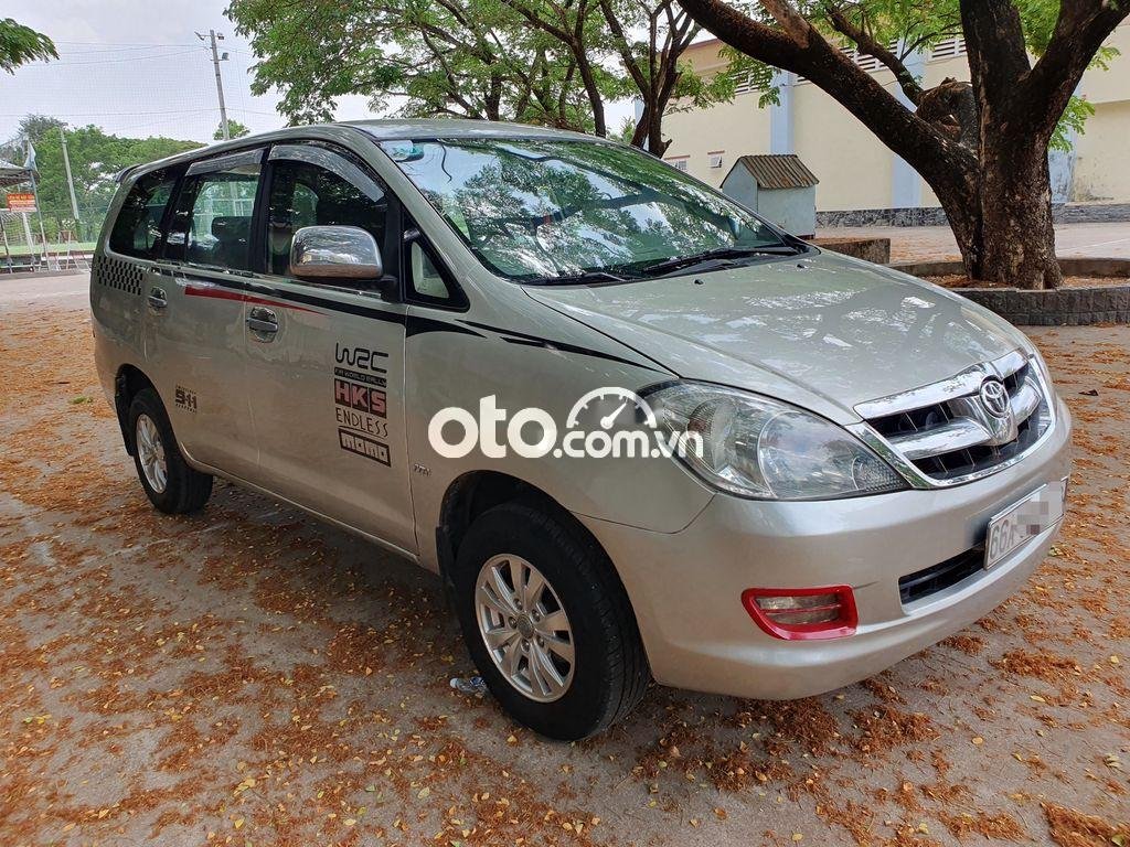 Toyota Innova 2007 - Bán Xe Toyota Innova 2007