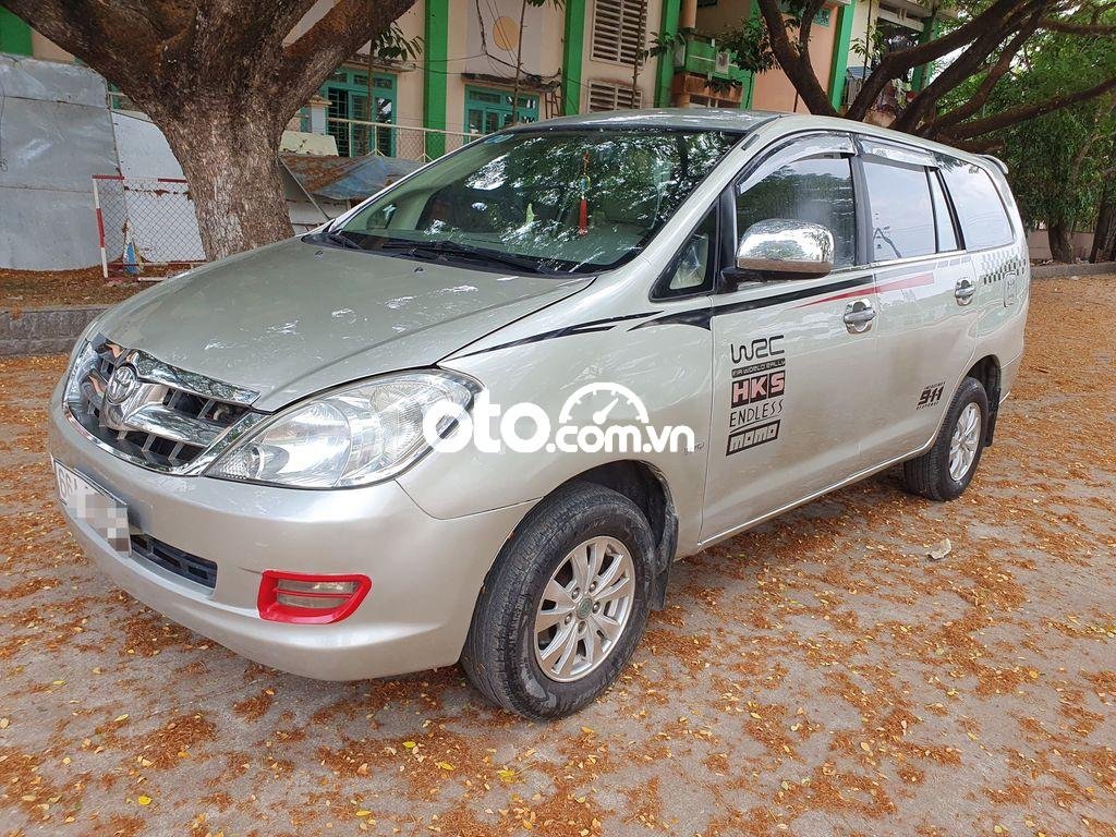 Toyota Innova 2007 - Bán Xe Toyota Innova 2007