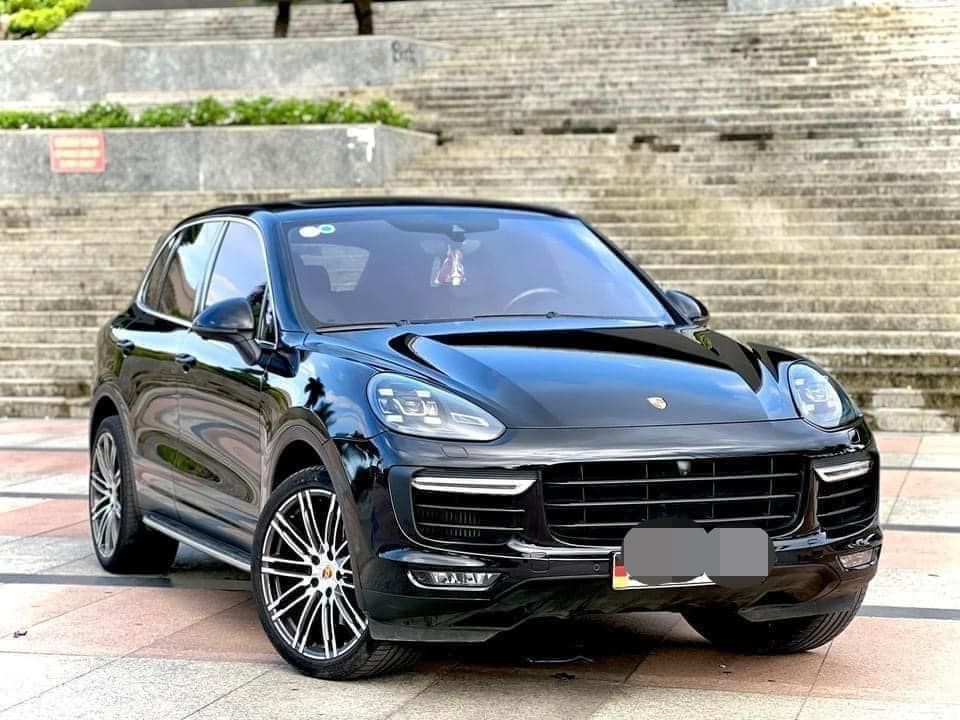 Porsche Cayenne S 2016 - Porsche Cayenne S 2016