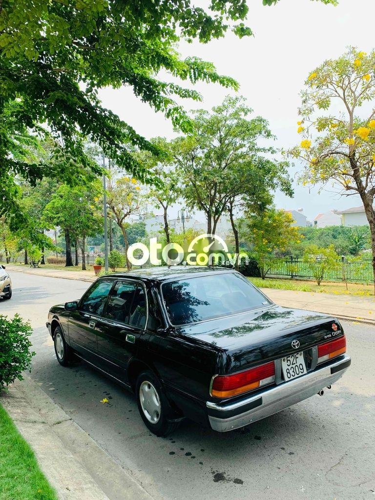 Toyota Crown   1995 máy xăng,xe nhà sử dụng 210tr 1995 - Toyota Crown 1995 máy xăng,xe nhà sử dụng 210tr