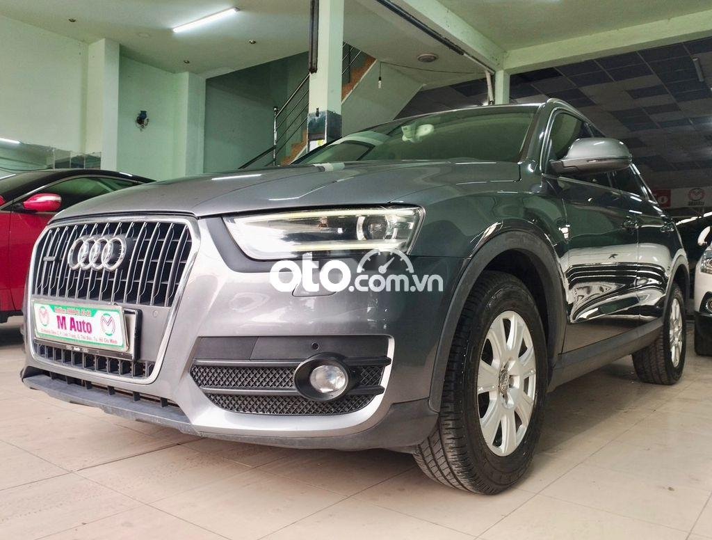 Audi Q3   đk 2015 xe sang gầm cao chất lượng 2014 - Audi Q3 đk 2015 xe sang gầm cao chất lượng