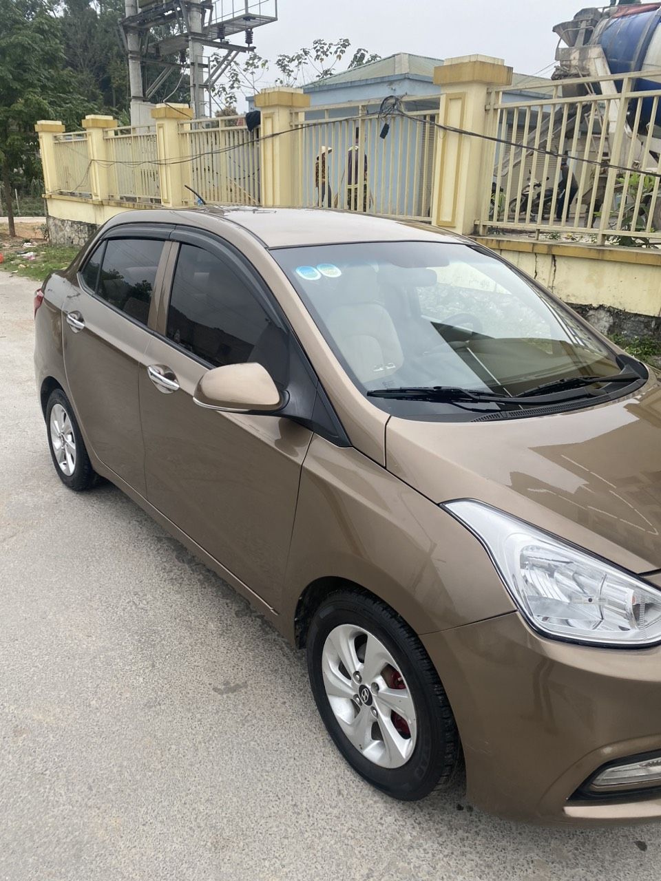 Hyundai Grand i10 2018 - Xe gia đình không qua dịch vụ