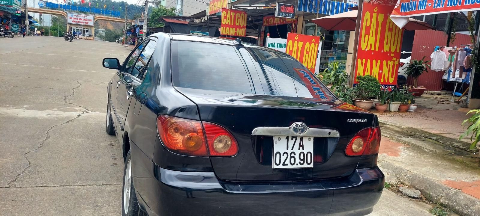 Toyota Corolla 2002 - Xe đẹp, máy gầm đại chất