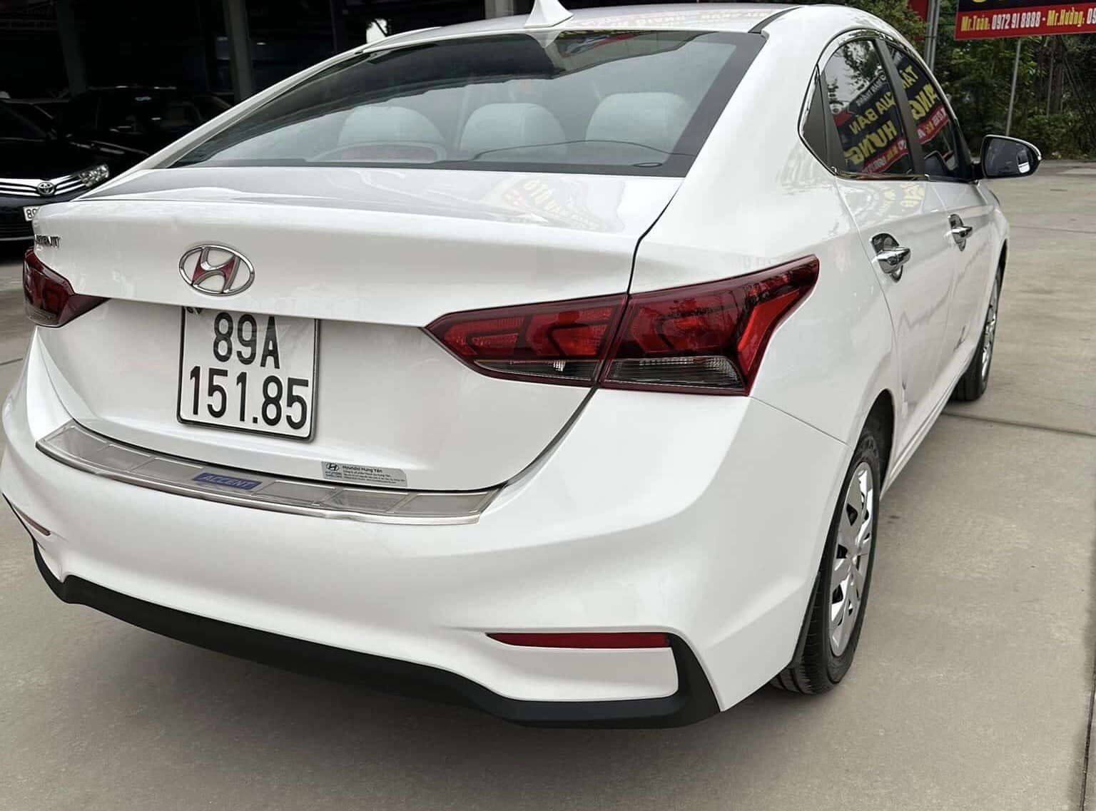 Hyundai Accent 2018 - Hyundai Accent 2018 số sàn tại Hưng Yên