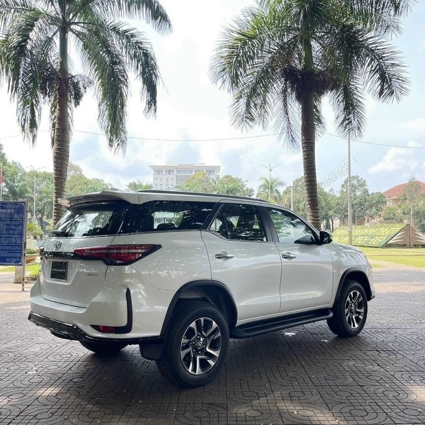 Toyota Fortuner 2023 - Giảm 100% thuế trước bạ, rất nhiều quà