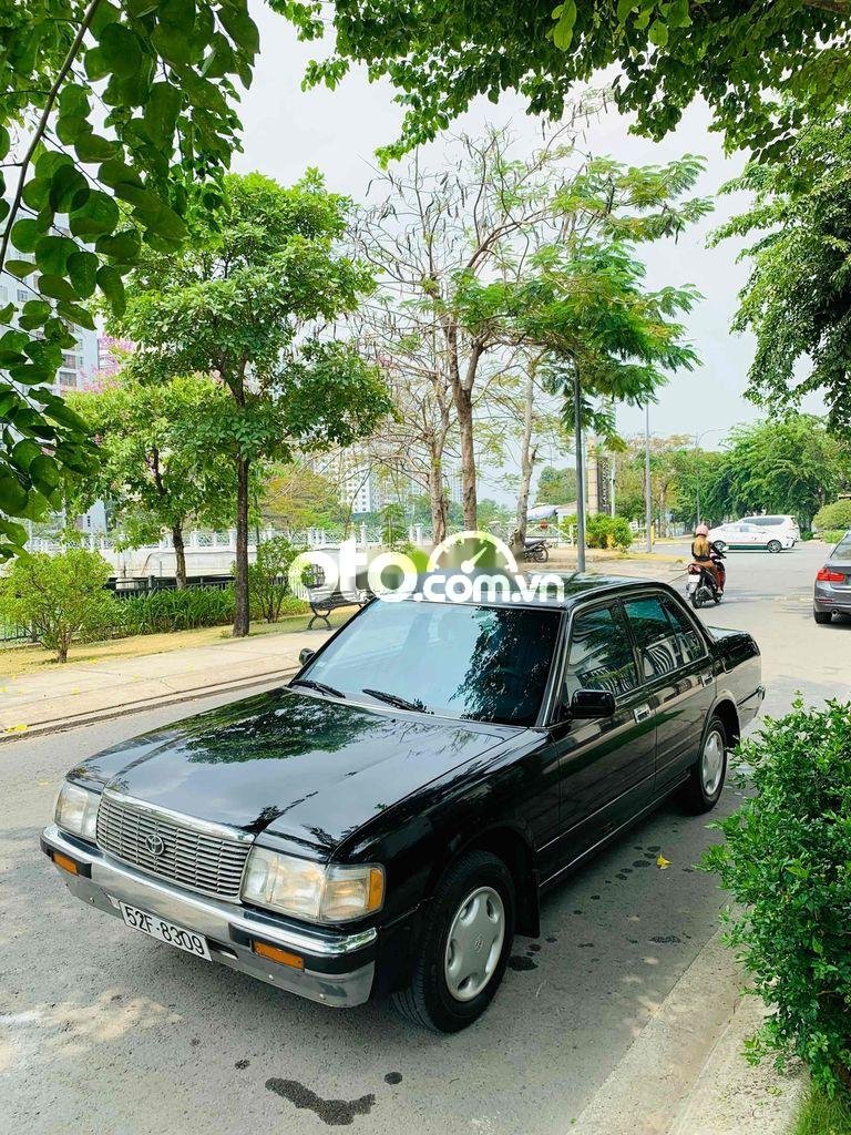 Toyota Crown   1995 máy xăng,xe nhà sử dụng 210tr 1995 - Toyota Crown 1995 máy xăng,xe nhà sử dụng 210tr