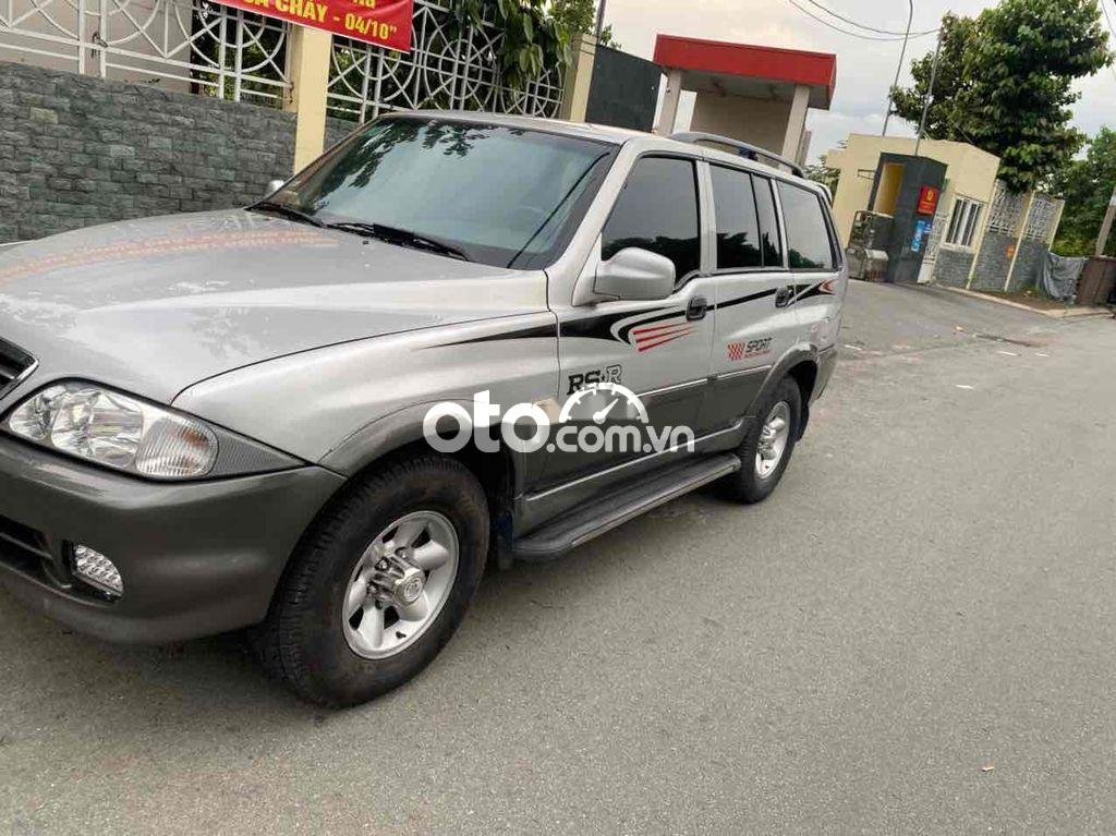 Ssangyong Musso 2007 - songdong số tự động 7chỗ 2007