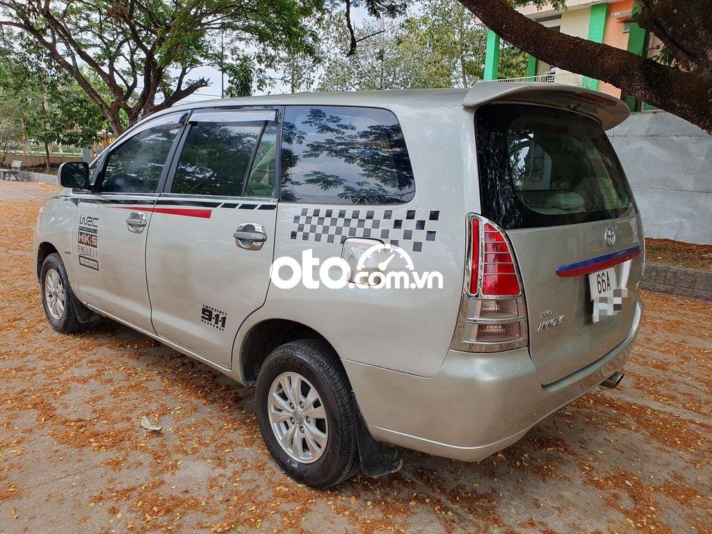 Toyota Innova 2007 - Bán Xe Toyota Innova 2007