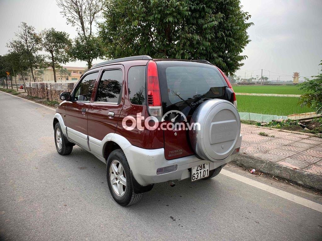 Daihatsu Terios  -  2005 4x4 đẹp xuất sắc 2005 - Daihatsu - Terios 2005 4x4 đẹp xuất sắc