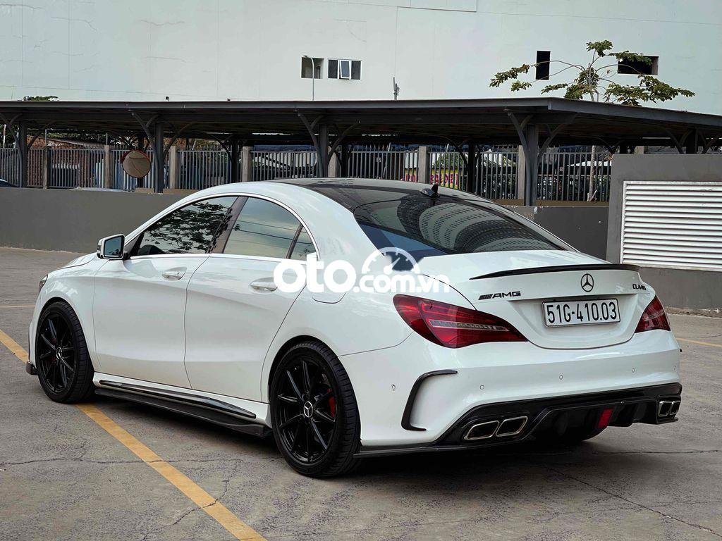 Mercedes-Benz CLA45 Mercedes CLA45 Facelift bản 381Hp 2016 - Mercedes CLA45 Facelift bản 381Hp