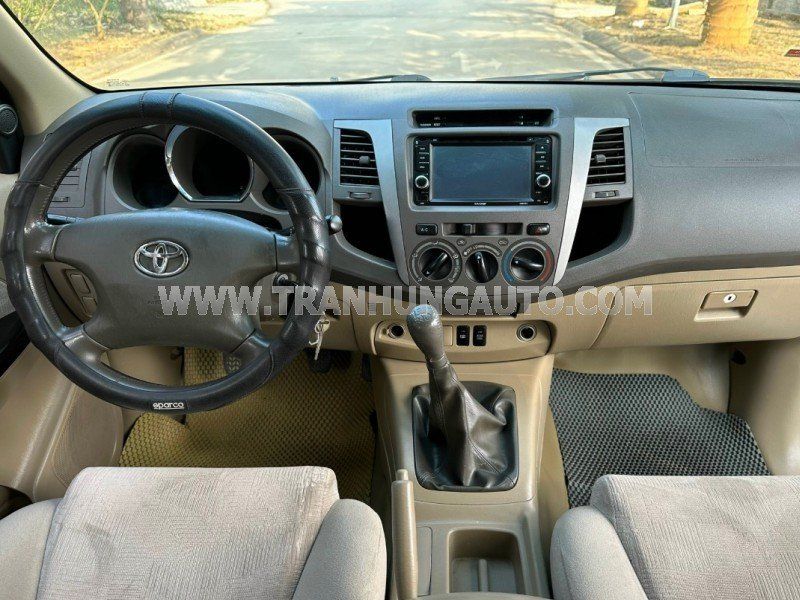 Toyota Fortuner 2011 - Bao check test toàn quốc