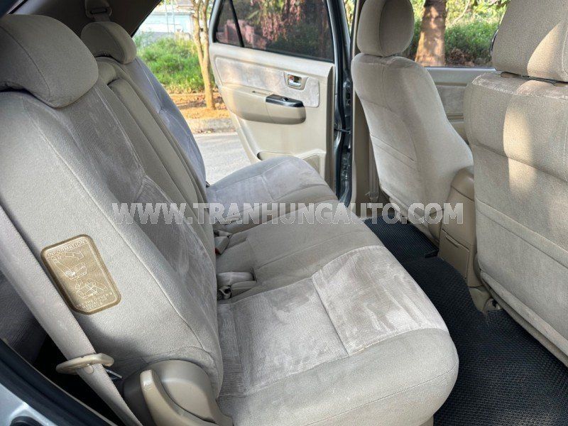 Toyota Fortuner 2011 - Bao check test toàn quốc