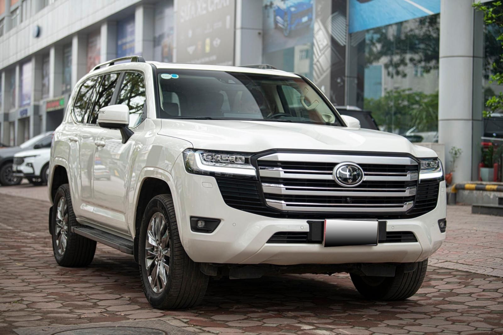 Toyota Land Cruiser 2021 - Odo 2v7 km nhập Nhật